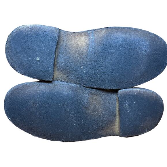 CLARKS The Original Desert Boot Me Size 9 M Brown Leather Chukka Crepe Outsole - Picture 8 of 11